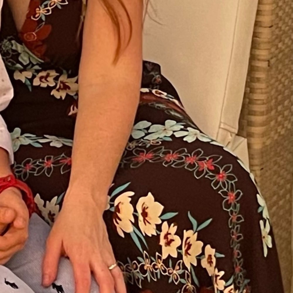 Lei Flower Tropical Halter Dress